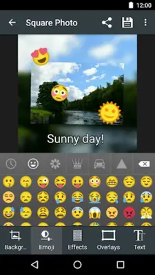 Square Photo android App screenshot 4